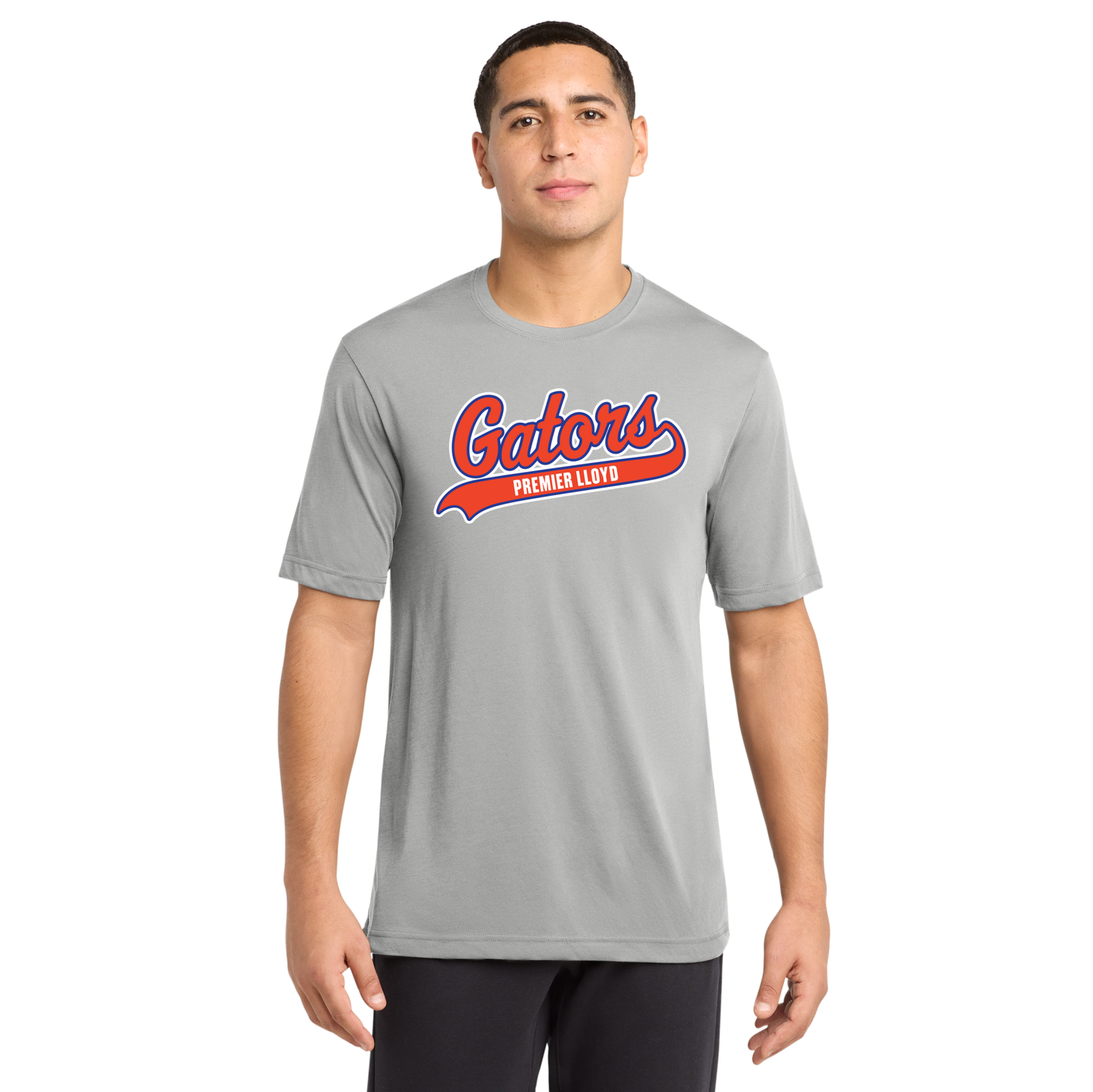 Gators Softball Premier Lloyd Sport-Tek® PosiCharge® Competitor™ Cotton Touch™ Tee
