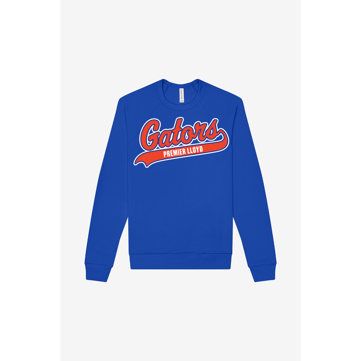 Gators Softball Premier Lloyd BELLA+CANVAS® Unisex Sponge Fleece Raglan Sweatshirt