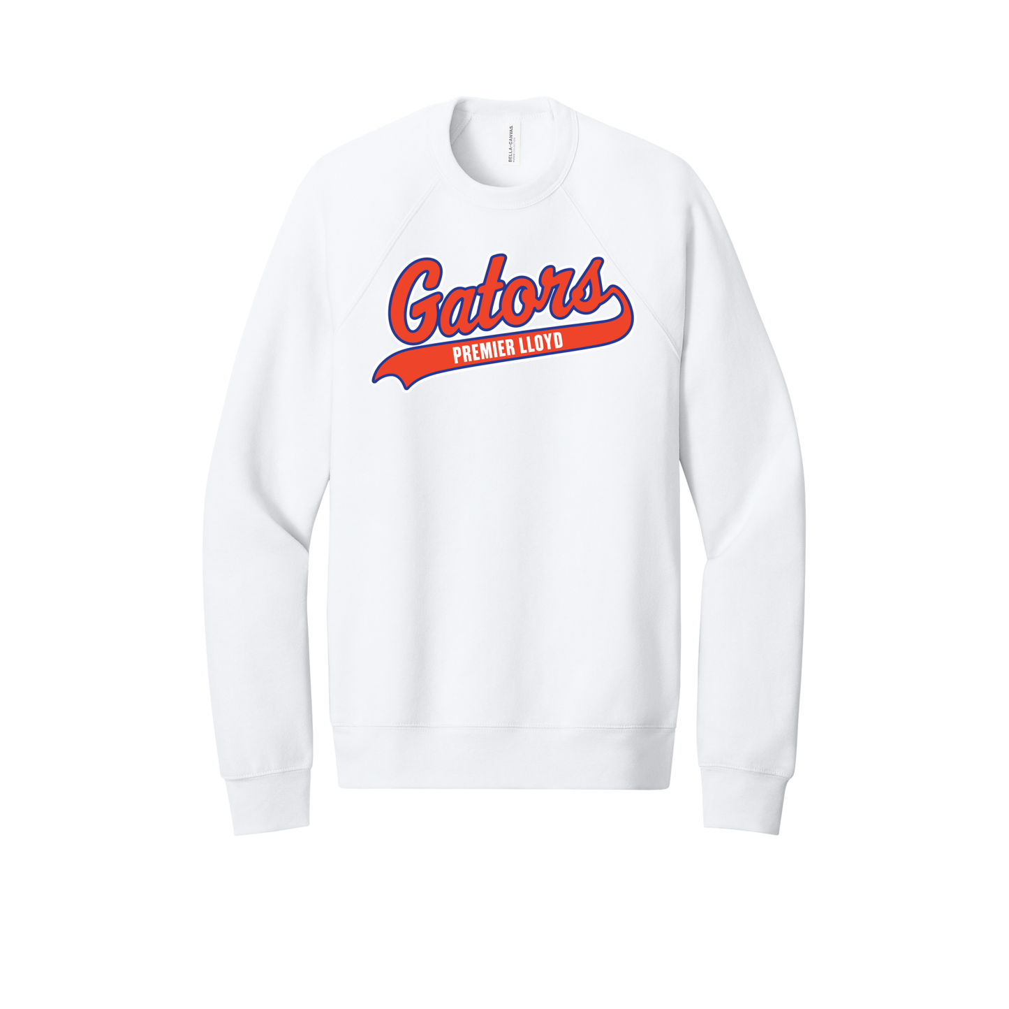 Gators Softball Premier Lloyd BELLA+CANVAS® Unisex Sponge Fleece Raglan Sweatshirt