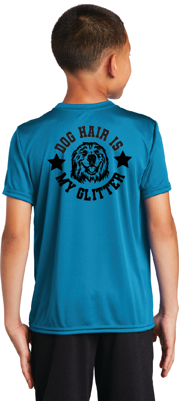 Dog Hair is My Glitter #ChiliDogStrong