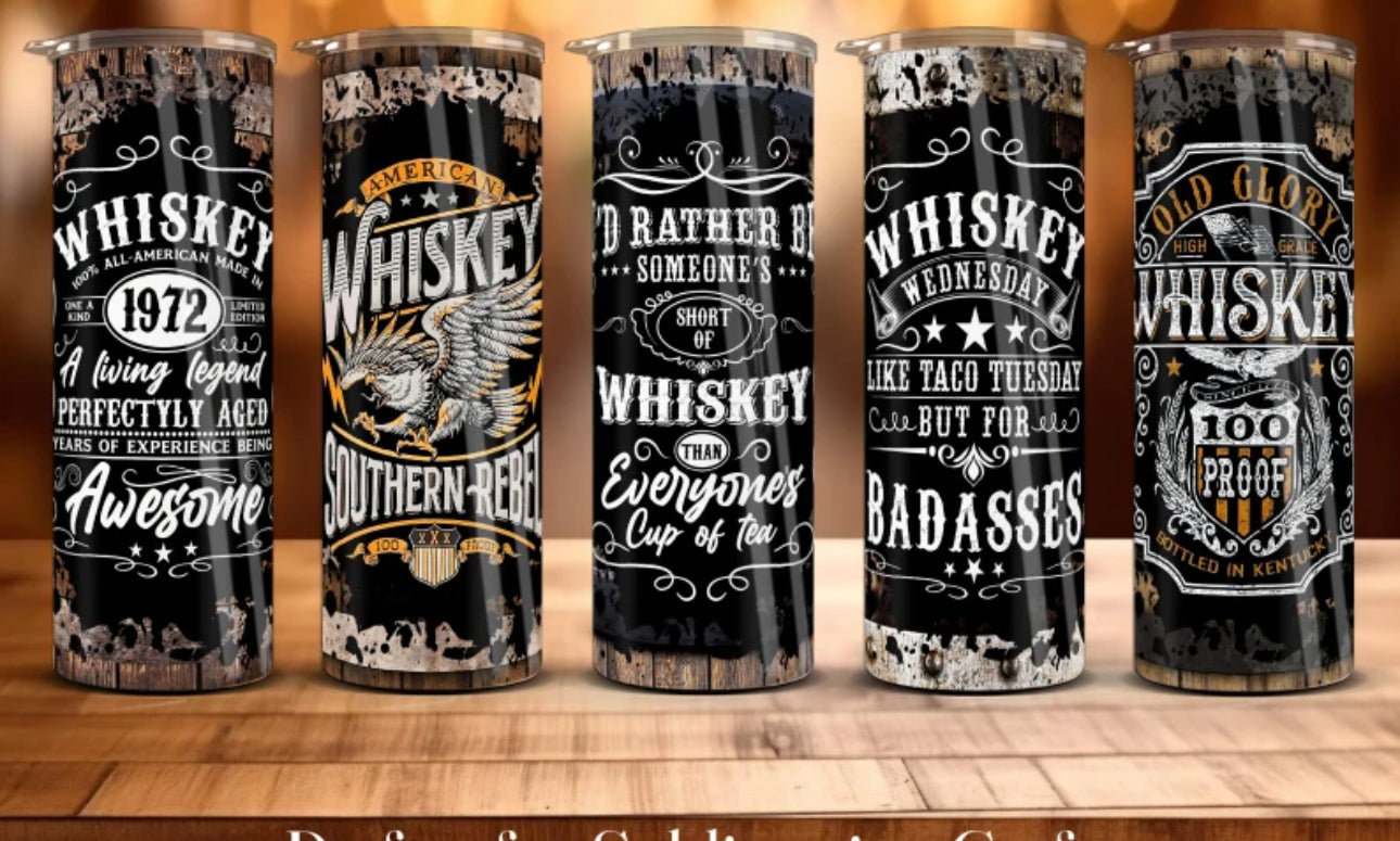 30oz Skinny Tumbler Customizable