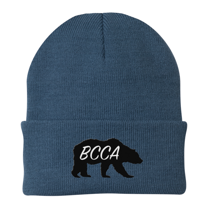 Bear Creek Apparel Embroidered Port & Company Knit Cap