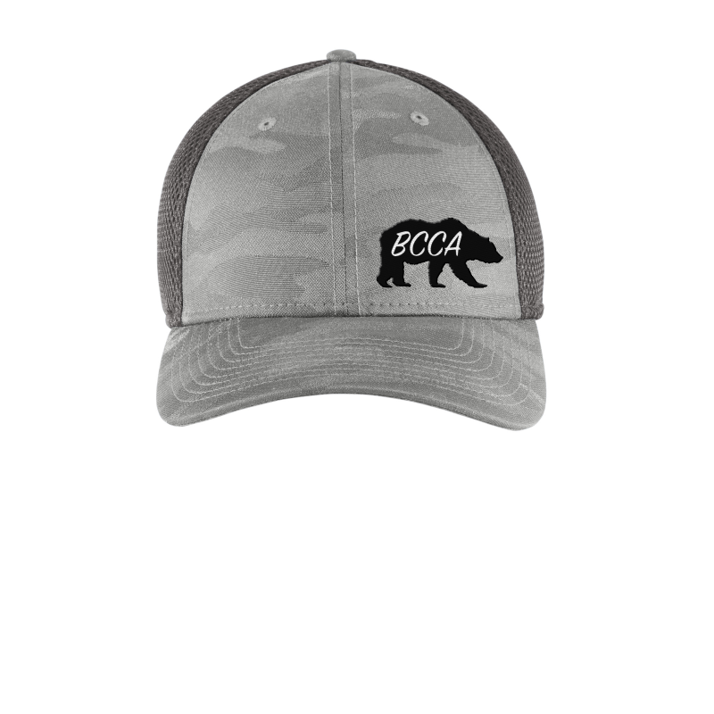Bear Creek Embroidered New Era® Tonal Camo Fitted Cap