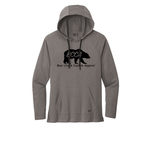 Bear Creek New Era hooded Long Sleeve Tee