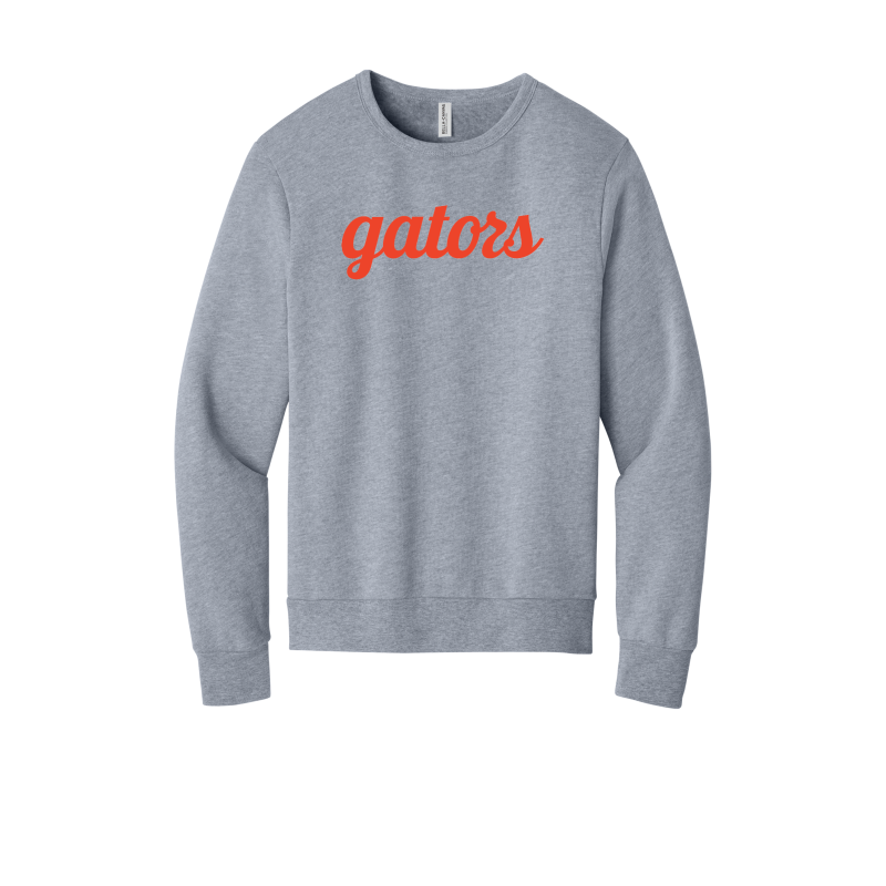 Gators Puff Crewneck