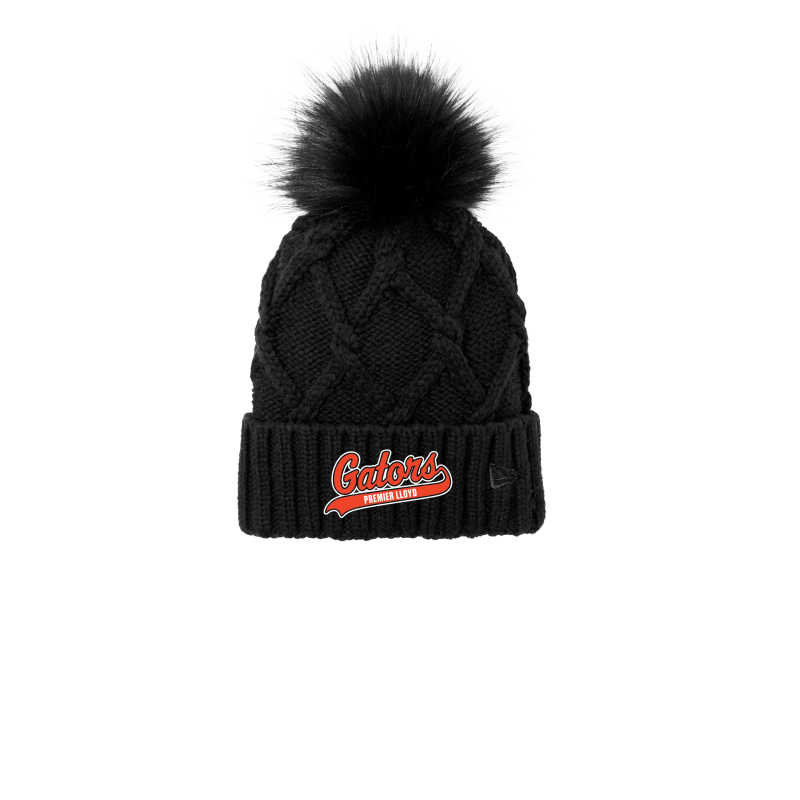 New ERa Fur Pom Beanie