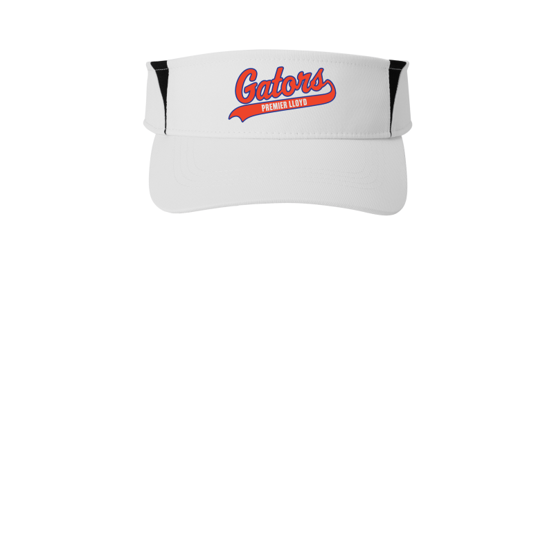Sport Tek Visor With 3D Printed Logo