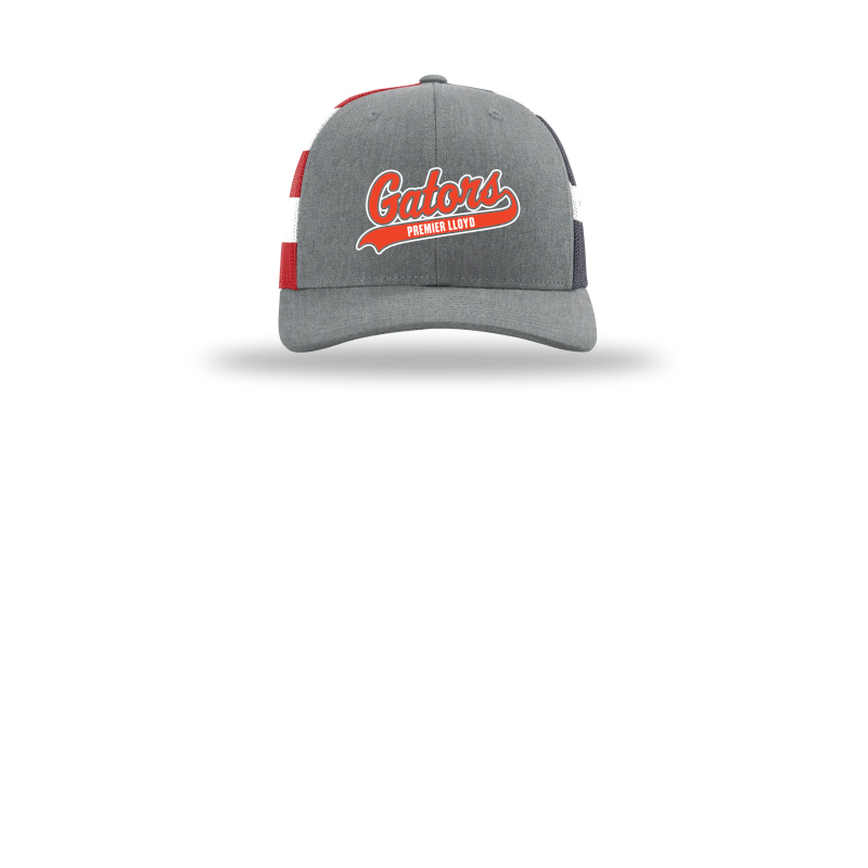 112 Snapback Hat with Gators Premier logo embroidered