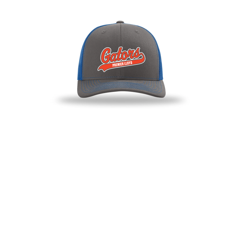 112 Snapback Hat with 3D printed Gators Lloyd logo