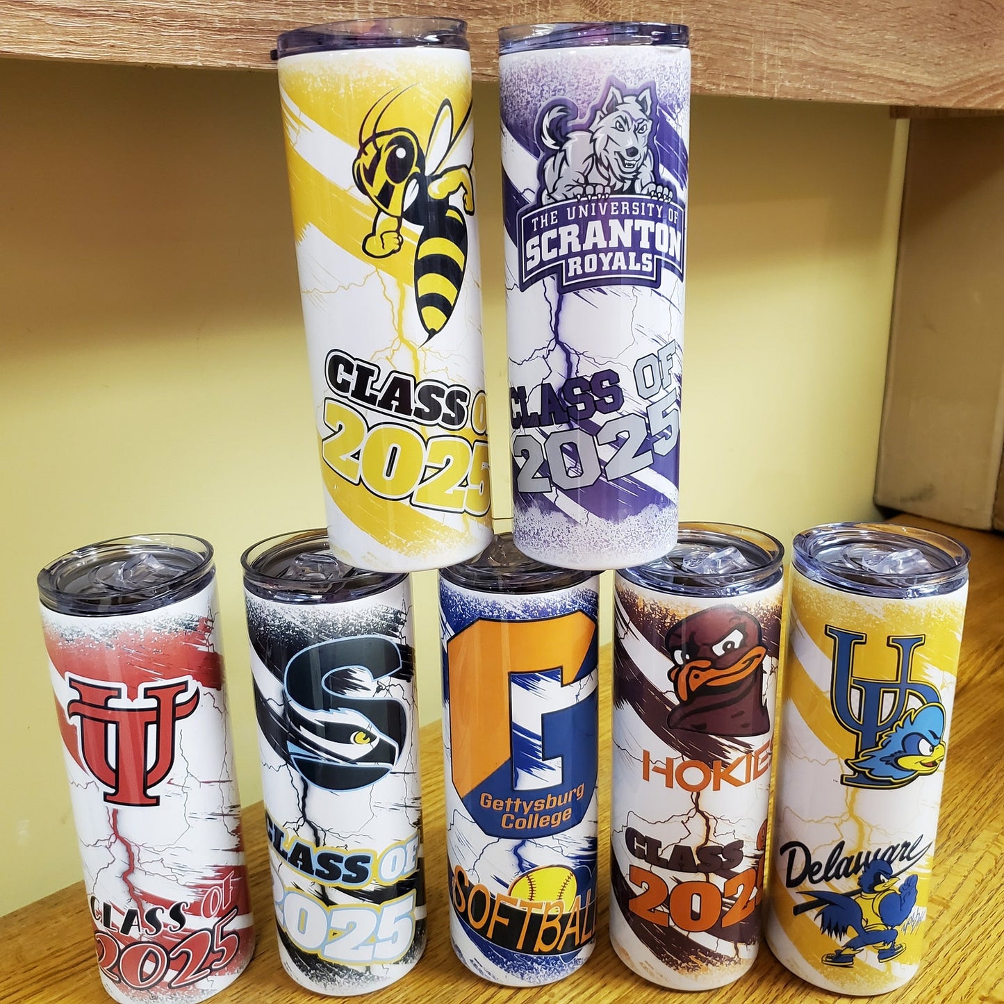 30oz Skinny Tumbler Customizable