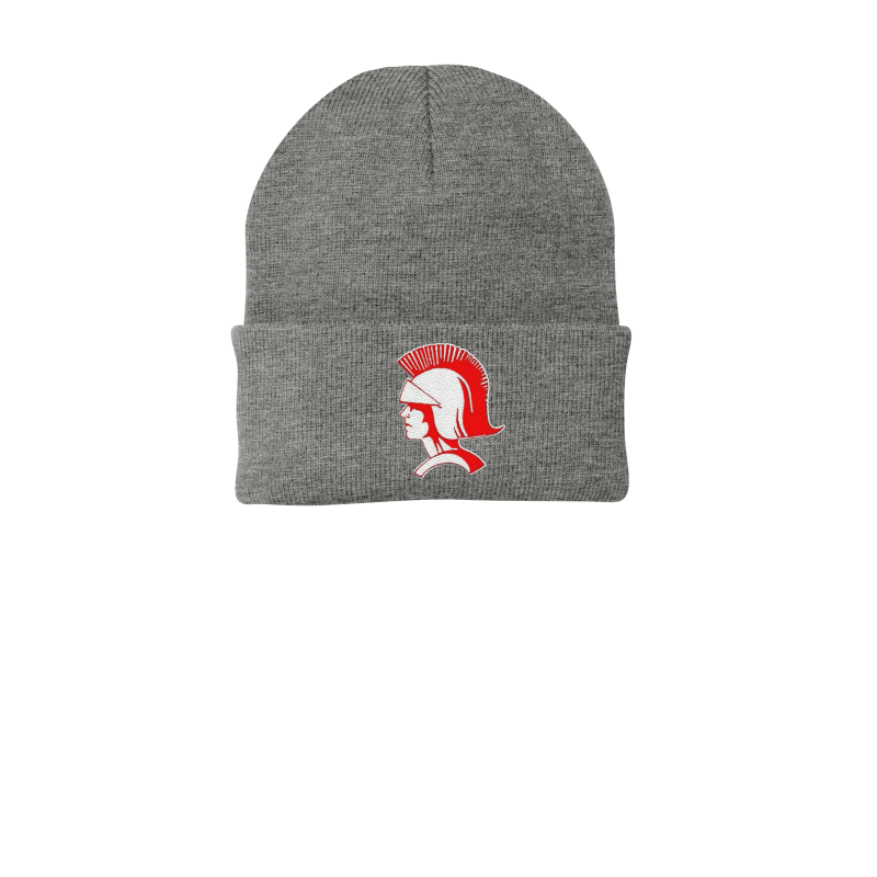 Connersville Spartan Embroidered Port & Company Knit Cap