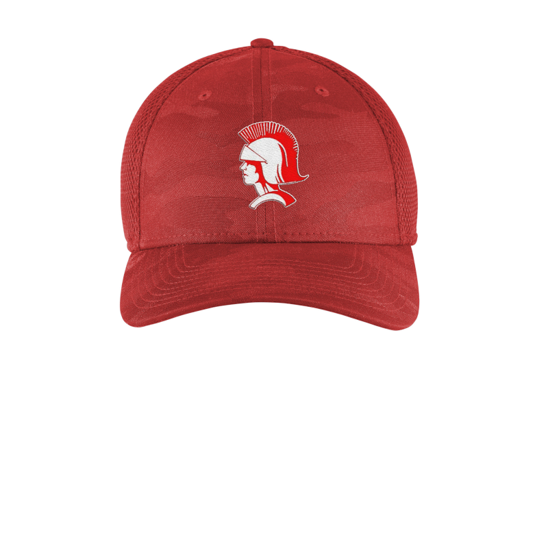 Connersville Spartan Embroidered New Era® Tonal Camo Fitted Cap