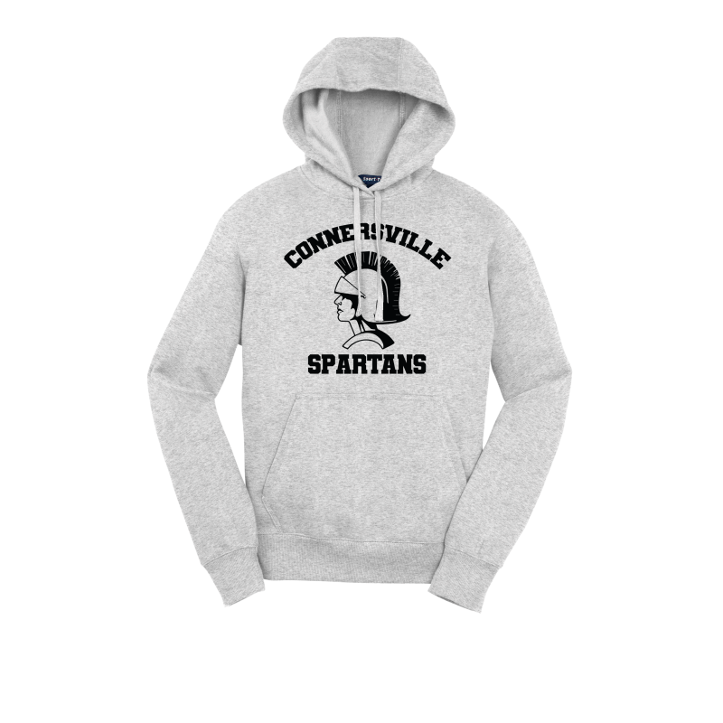Connersville Spartan Midweight Hoodie