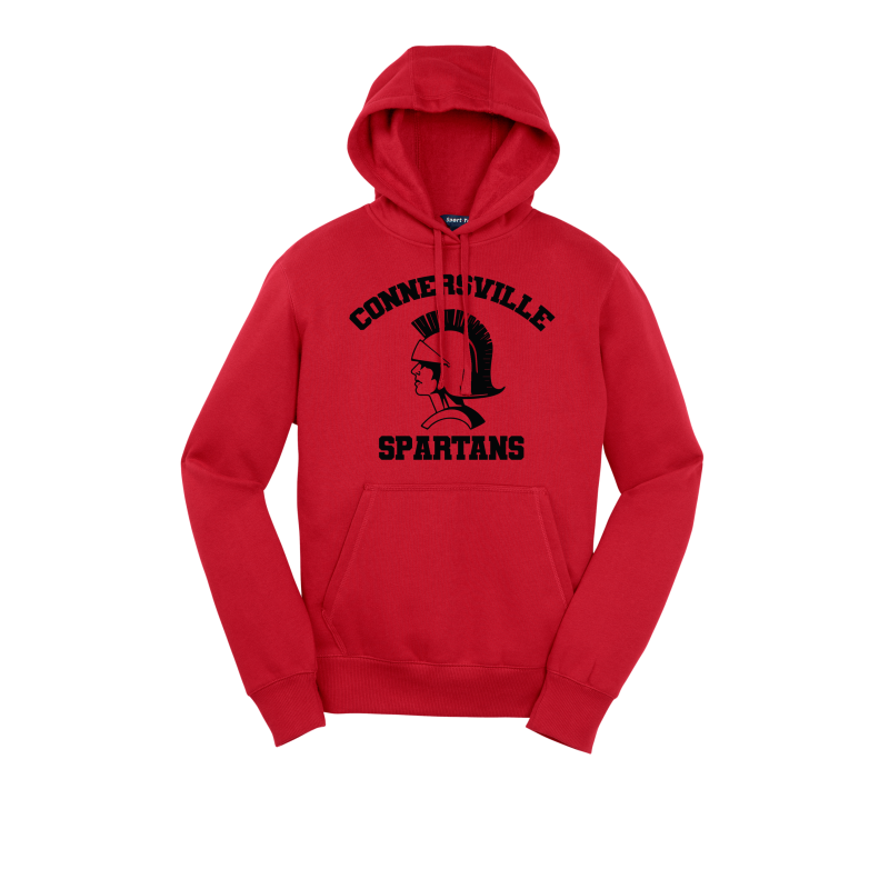 Connersville Spartan Midweight Hoodie