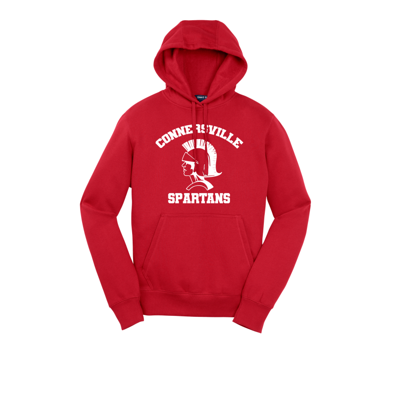 Connersville Spartan Midweight Hoodie