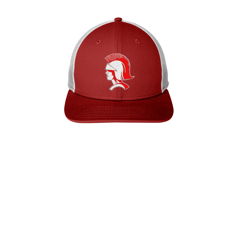 CHS Spartan New Era® Snapback Trucker Cap