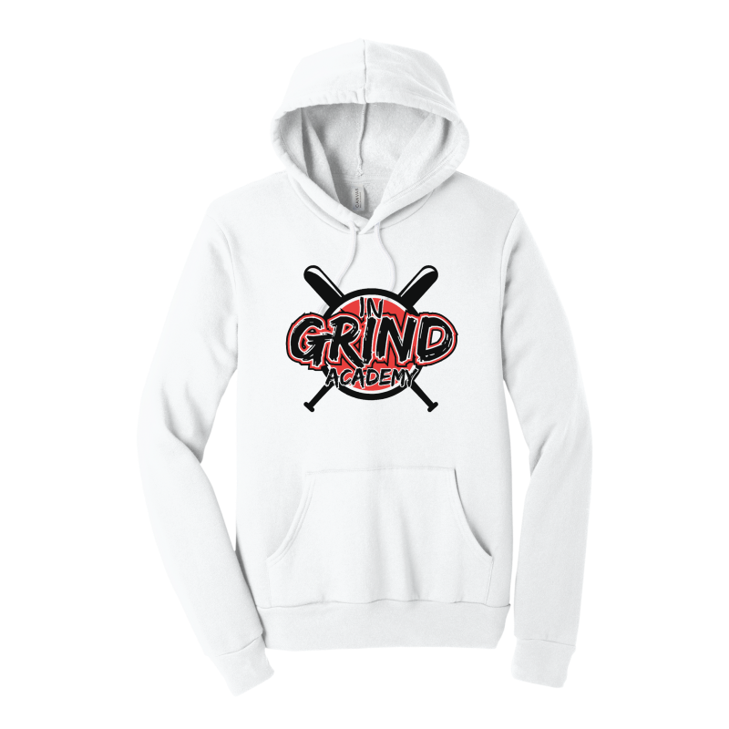Indiana Grind Academy BELLA+CANVAS ® Unisex Sponge Fleece Hoodie