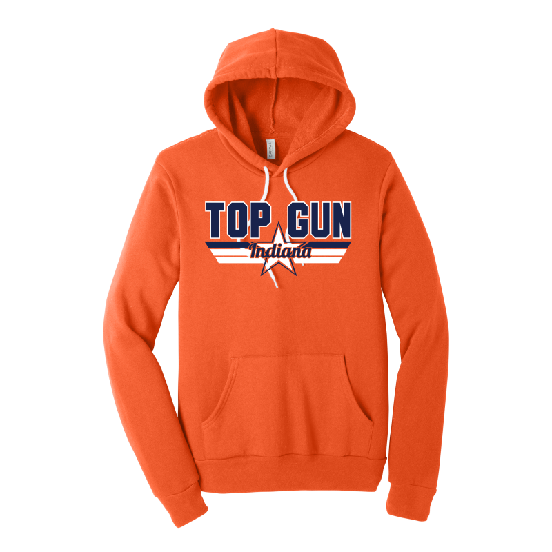 TG Bella/Canvas sponge hoodie