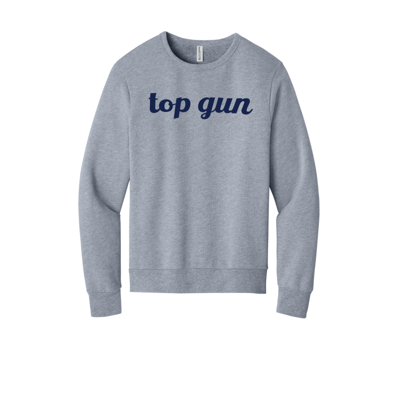 TG PUFF Bella/Canvas Sponge Crewneck