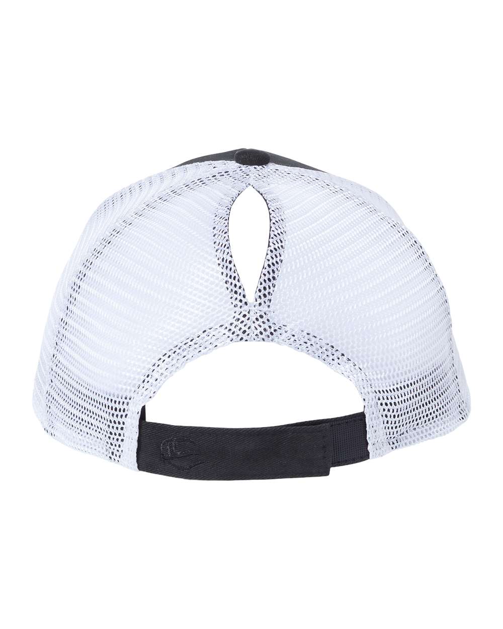 Indiana Bulldogs Embroidered Ponytail Mesh-Back Cap