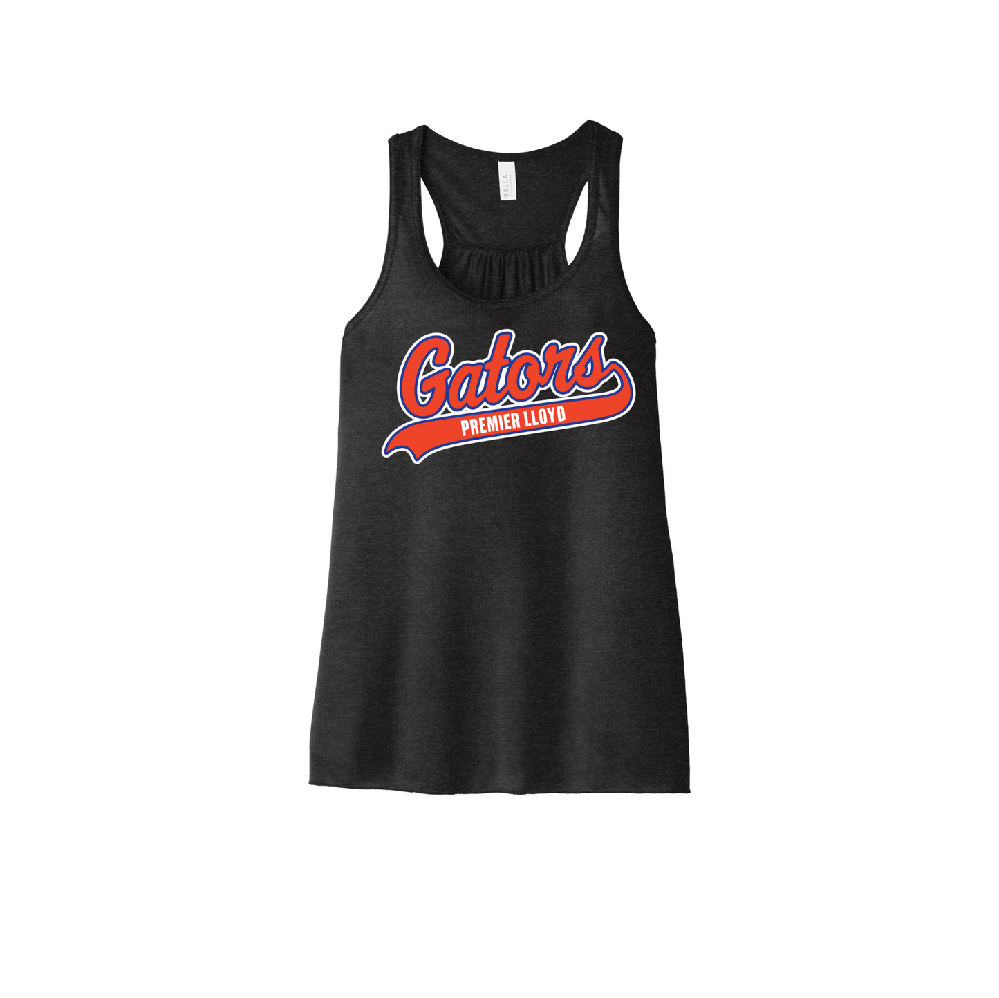 Gators Softball Premier Lloyd BELLA+CANVAS® Women’s Flowy Racerback Tank