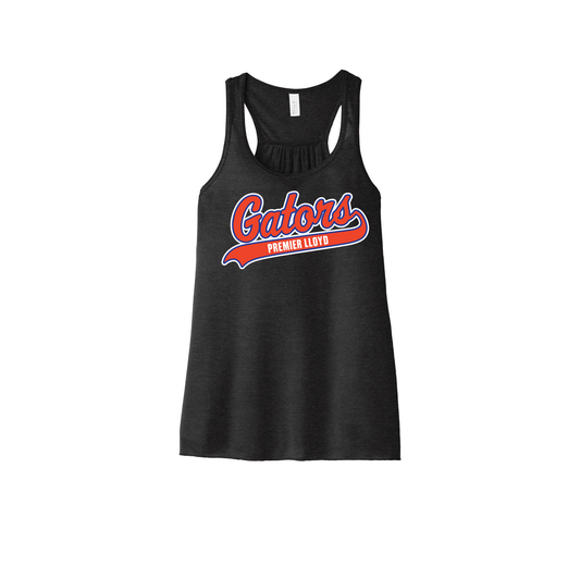 Gators Softball Premier Lloyd BELLA+CANVAS® Women’s Flowy Racerback Tank