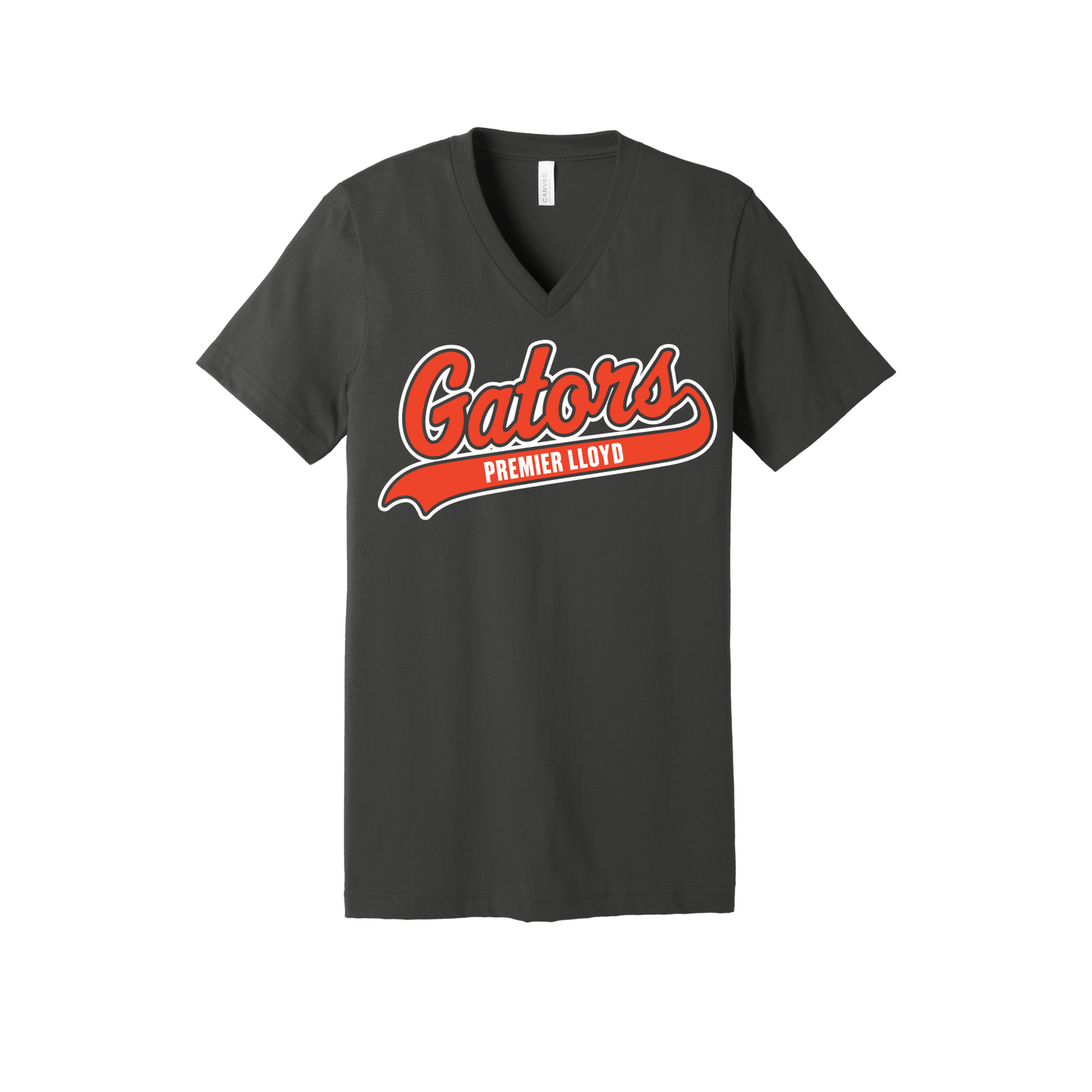 Gators Softball Premier Lloyd BELLA+CANVAS® Unisex Jersey Short Sleeve V-Neck Tee
