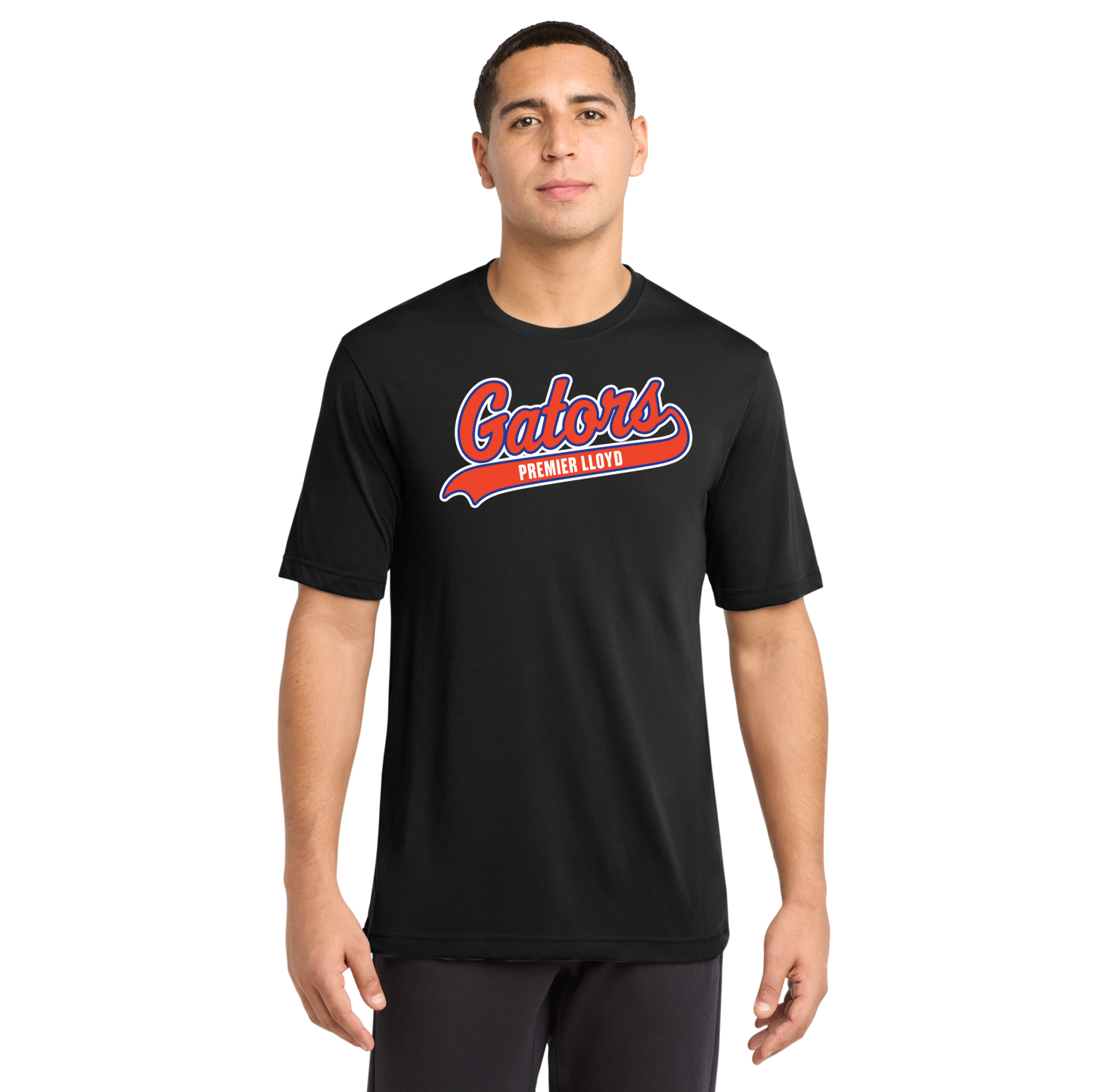 Gators Softball Premier Lloyd Sport-Tek® PosiCharge® Competitor™ Cotton Touch™ Tee