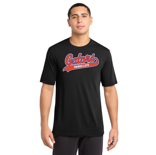 Gators Softball Premier Lloyd Sport-Tek® PosiCharge® Competitor™ Cotton Touch™ Tee