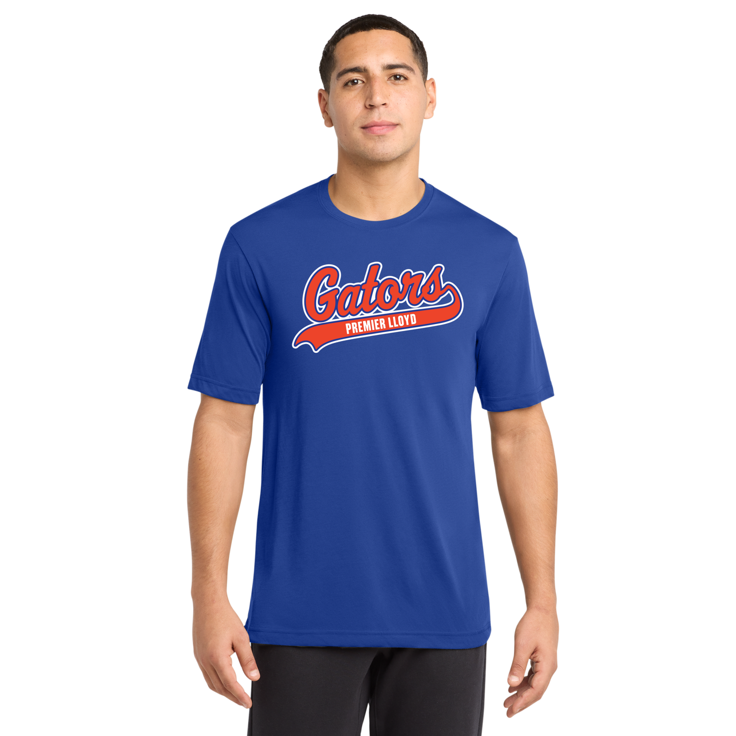 Gators Softball Premier Lloyd Sport-Tek® PosiCharge® Competitor™ Cotton Touch™ Tee