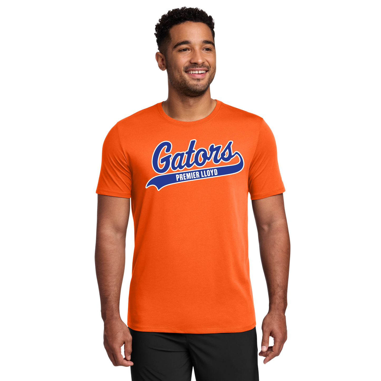 Gators Softball Premier Lloyd Nike Dri-FIT Cotton/Poly Tee