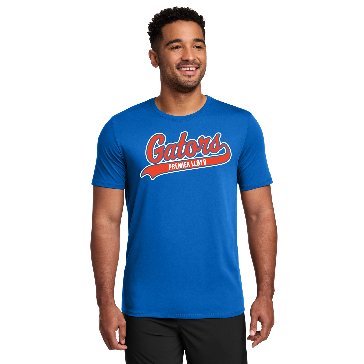 Gators Softball Premier Lloyd Nike Dri-FIT Cotton/Poly Tee