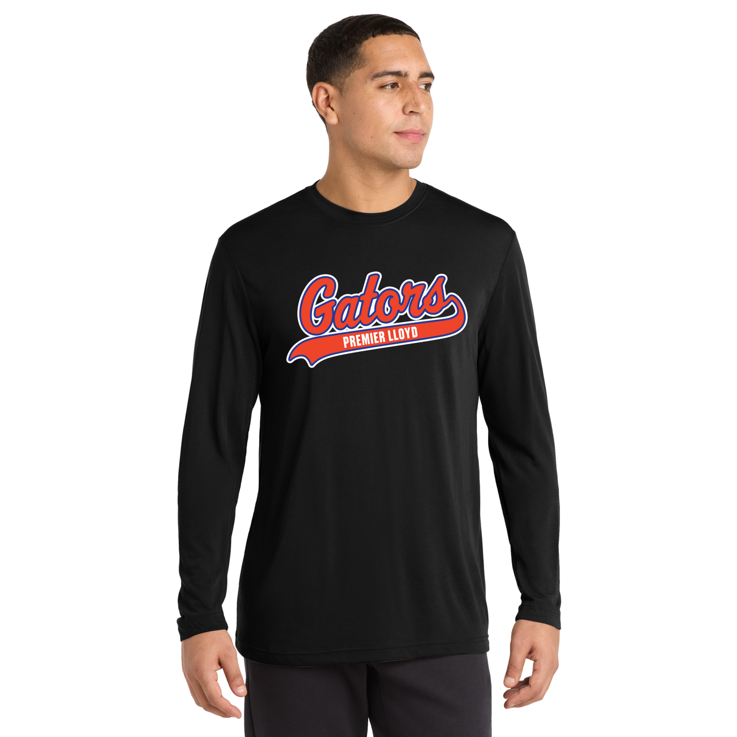 Gators Softball Premier Lloyd Sport-Tek® Long Sleeve PosiCharge® Competitor™ Cotton Touch™ Tee