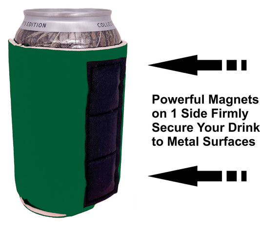 12oz neoprene magnetic coolie