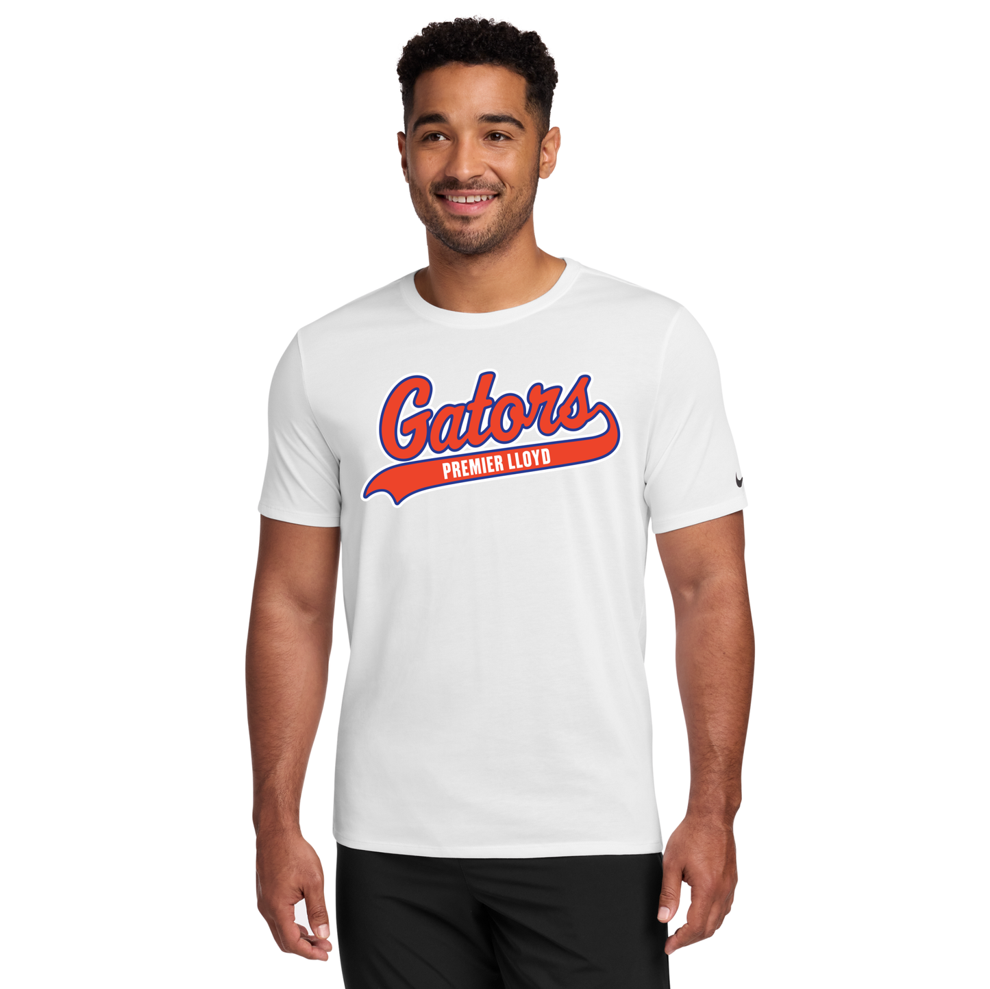 Gators Softball Premier Lloyd Nike Dri-FIT Cotton/Poly Tee