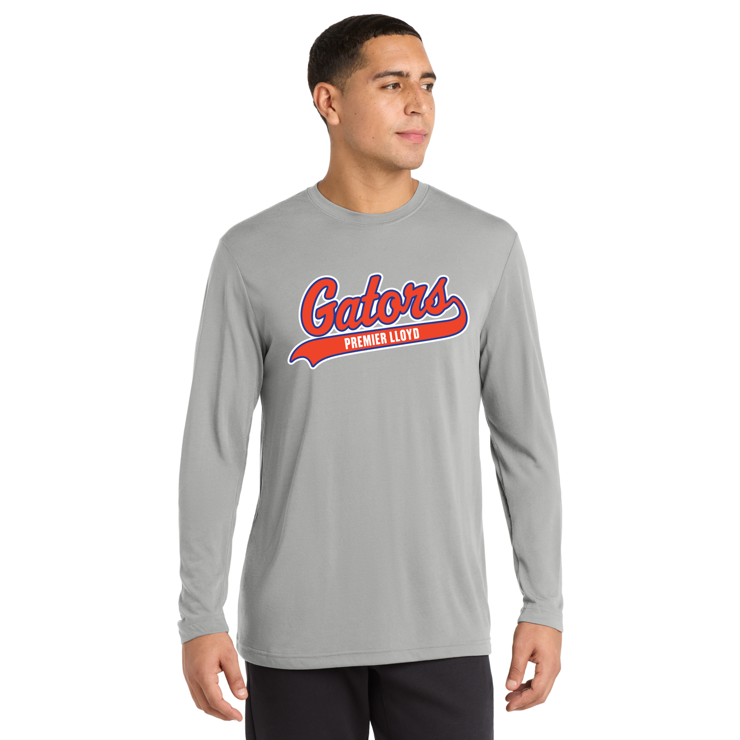 Gators Softball Premier Lloyd Sport-Tek® Long Sleeve PosiCharge® Competitor™ Cotton Touch™ Tee
