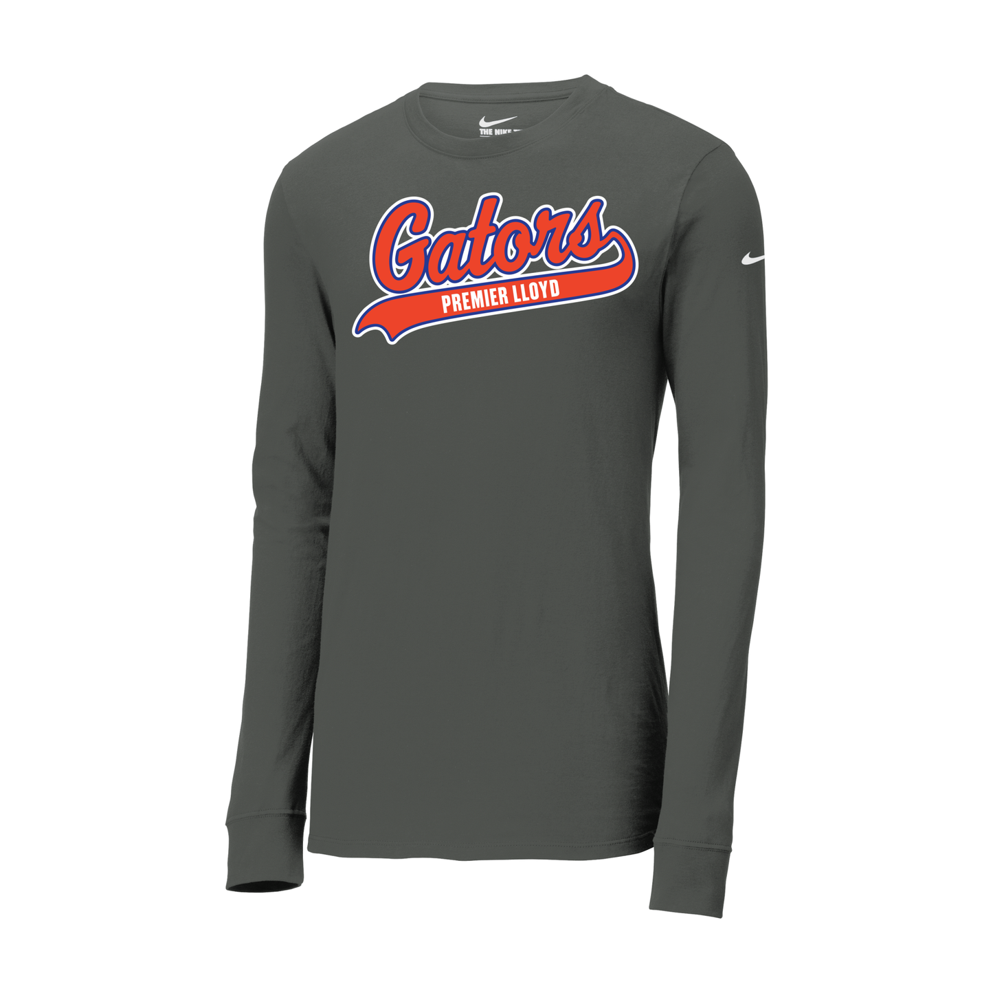 Gators Softball Premier Lloyd Nike Dri-FIT Cotton/Poly Long Sleeve Tee