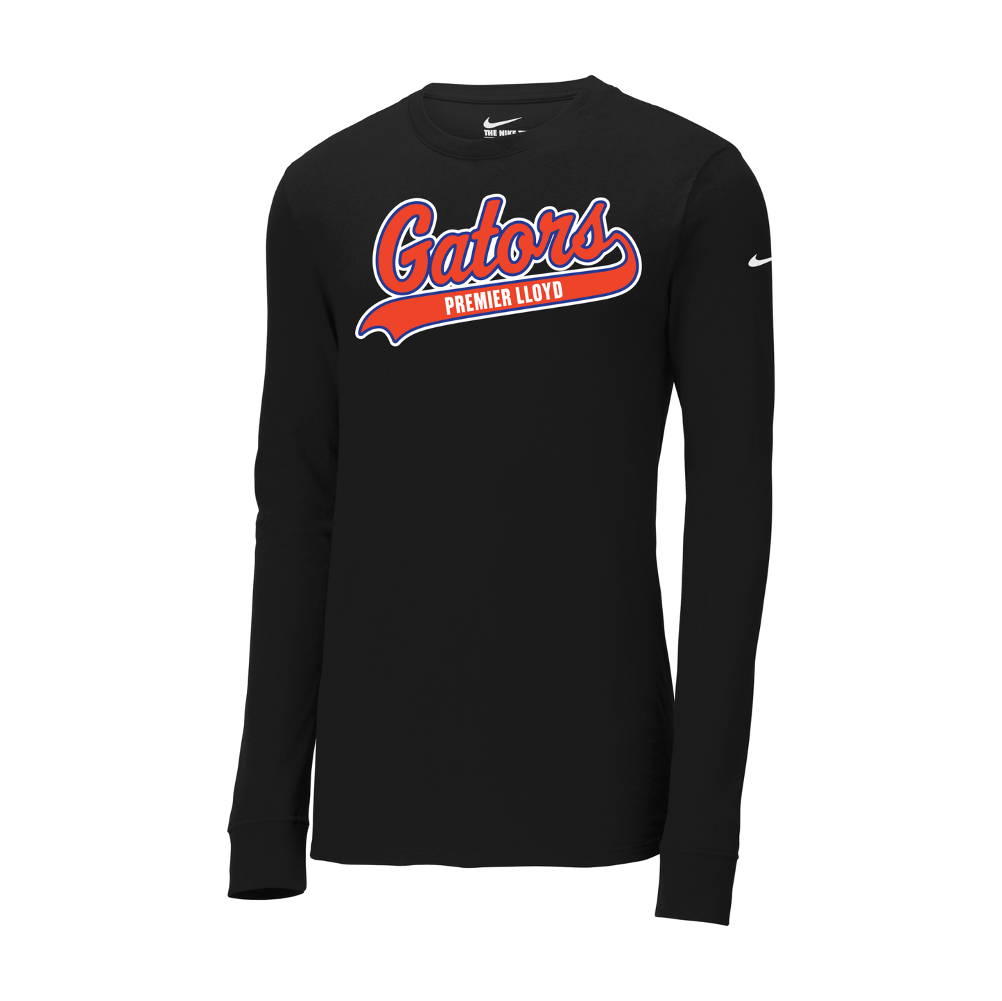 Gators Softball Premier Lloyd Nike Dri-FIT Cotton/Poly Long Sleeve Tee