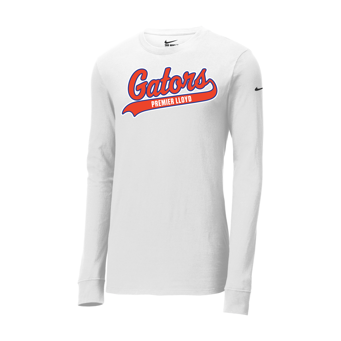 Gators Softball Premier Lloyd Nike Dri-FIT Cotton/Poly Long Sleeve Tee