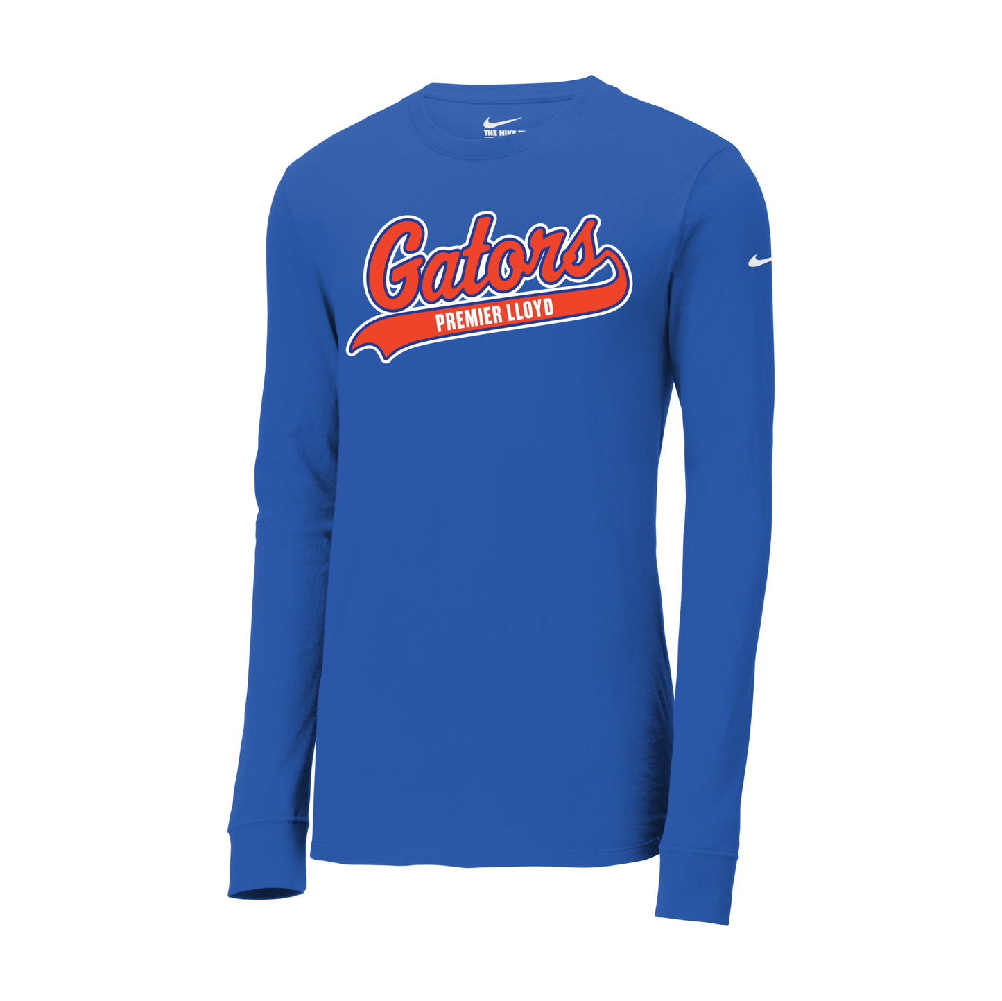 Gators Softball Premier Lloyd Nike Dri-FIT Cotton/Poly Long Sleeve Tee