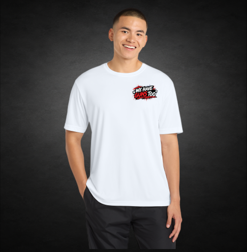 "We have 🔫's too" #JaimeWest4CountyCouncil Sublimated Design