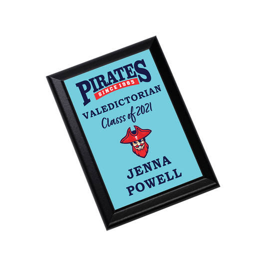 7x9 Award Plaque