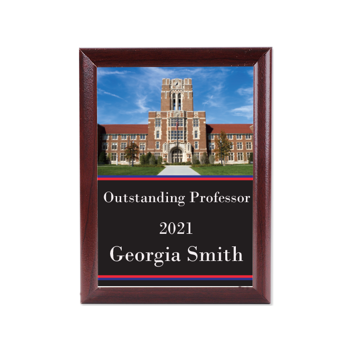 6x8 Award Plaque