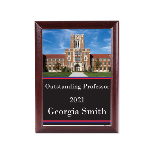 6x8 Award Plaque
