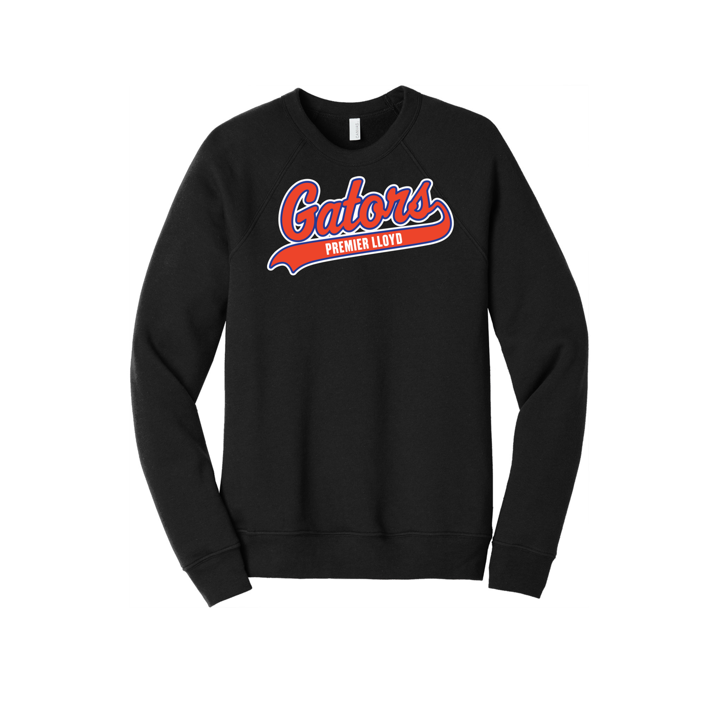 Gators Softball Premier Lloyd BELLA+CANVAS® Unisex Sponge Fleece Raglan Sweatshirt