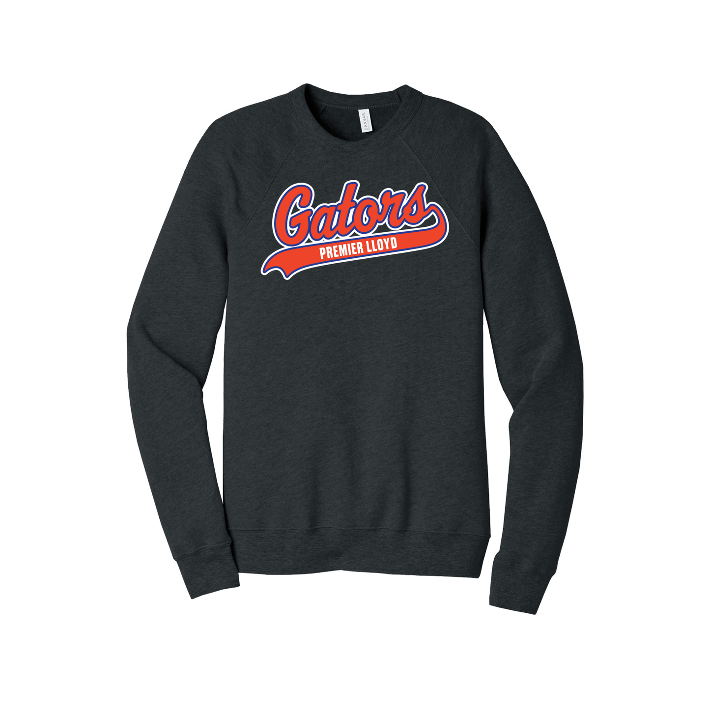 Gators Softball Premier Lloyd BELLA+CANVAS® Unisex Sponge Fleece Raglan Sweatshirt