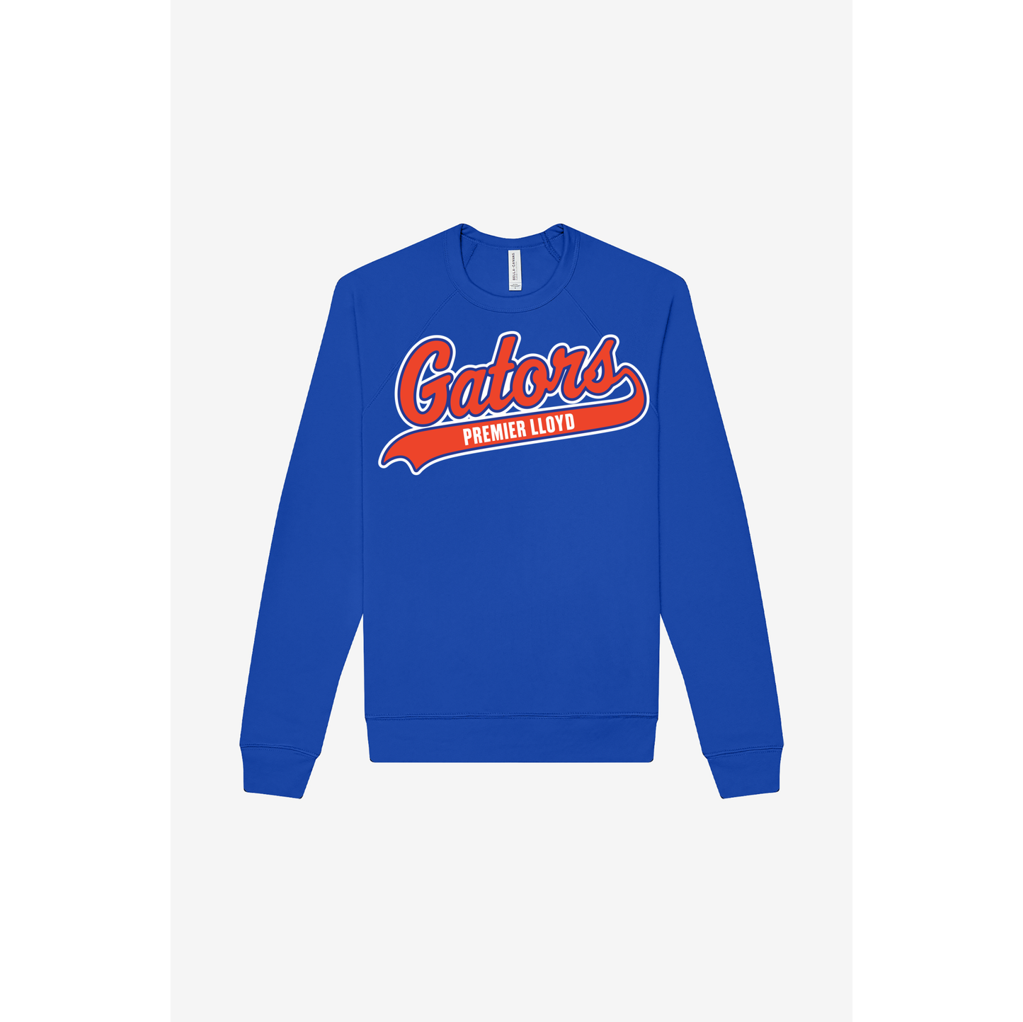 Gators Softball Premier Lloyd BELLA+CANVAS® Unisex Sponge Fleece Raglan Sweatshirt