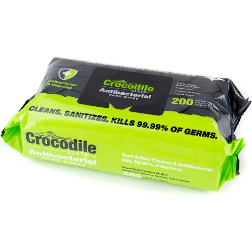 Crocodile Cloth®  Antibacterial (200-Count)