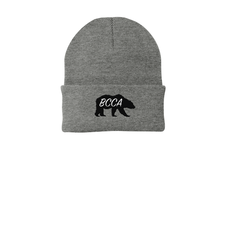 Bear Creek Apparel Embroidered Port & Company Knit Cap