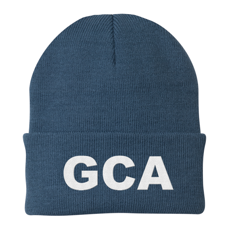 GCA Cougars Embroidered Port & Company Knit Cap